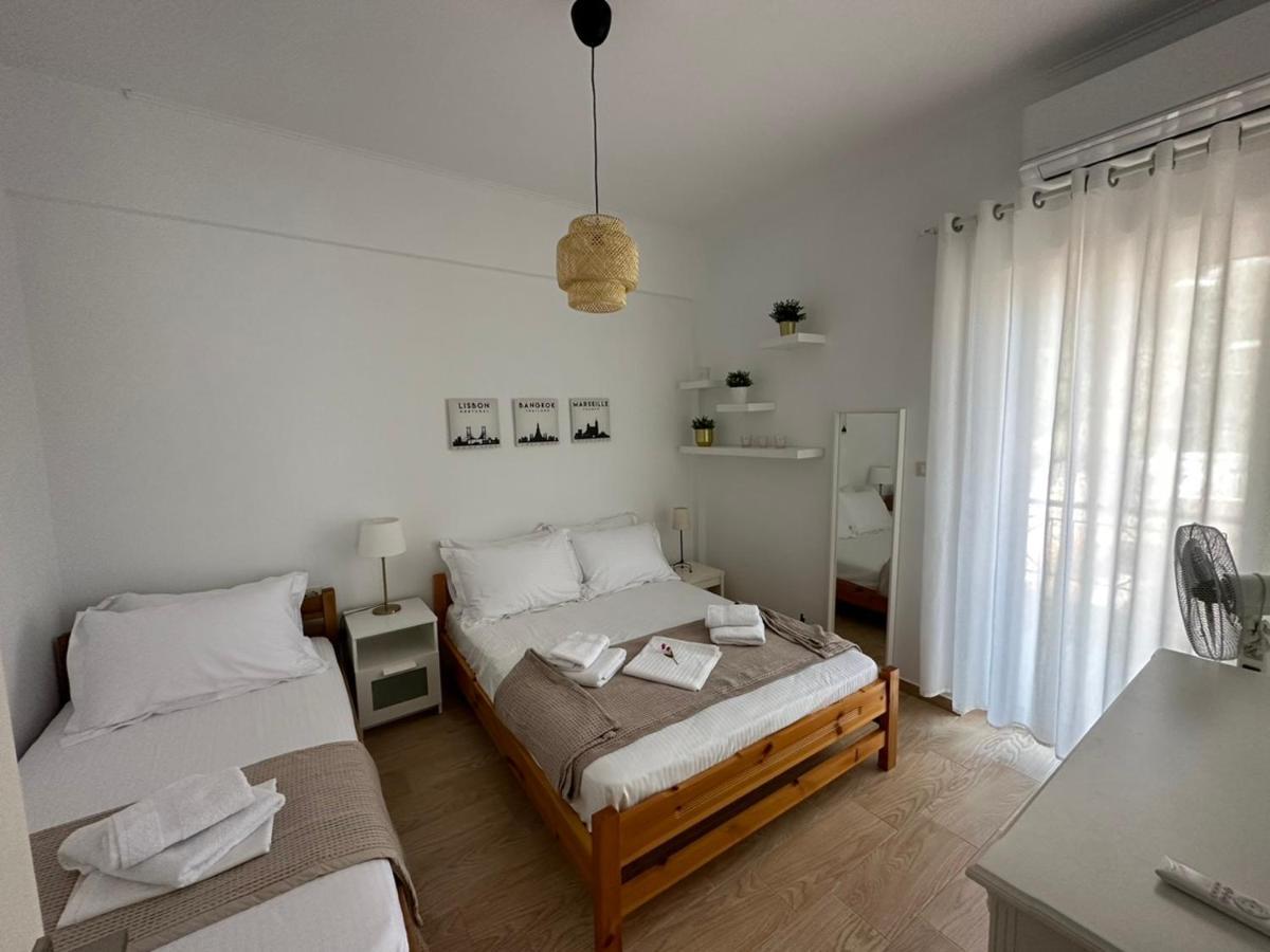 Comfy Hill Apartments Саранда Экстерьер фото