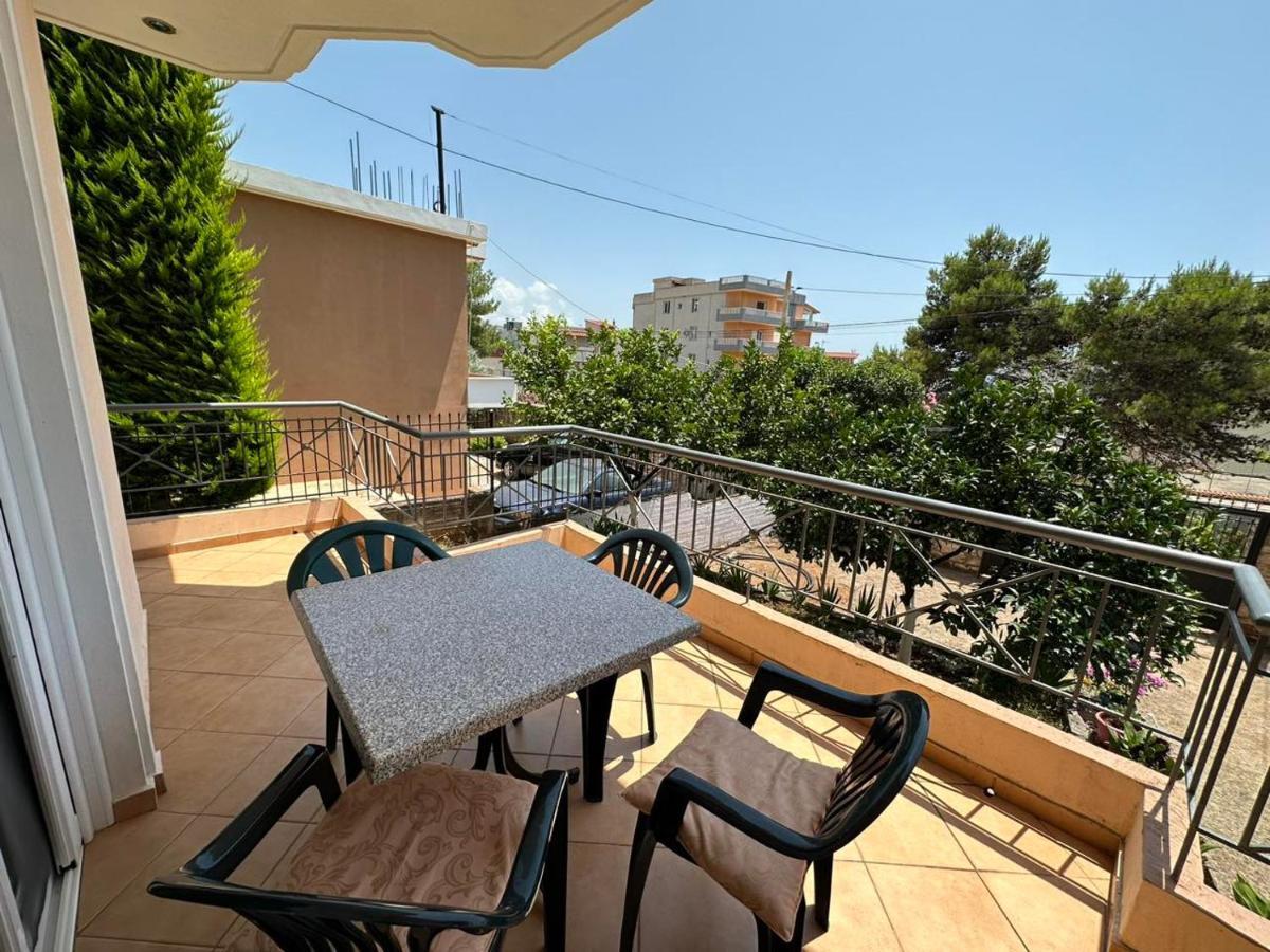 Comfy Hill Apartments Саранда Экстерьер фото