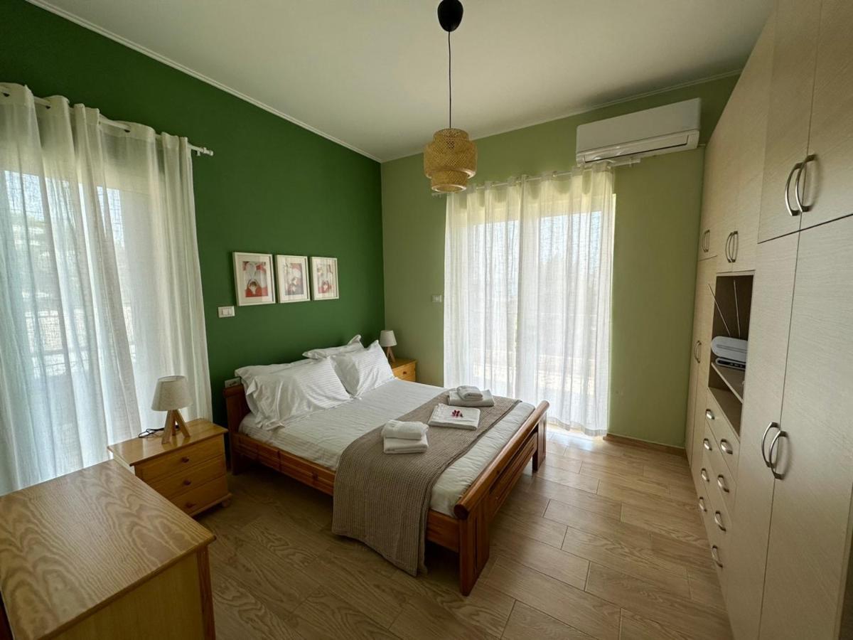 Comfy Hill Apartments Саранда Экстерьер фото